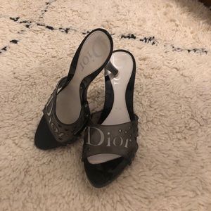 Vintage Christian Dior heels.
